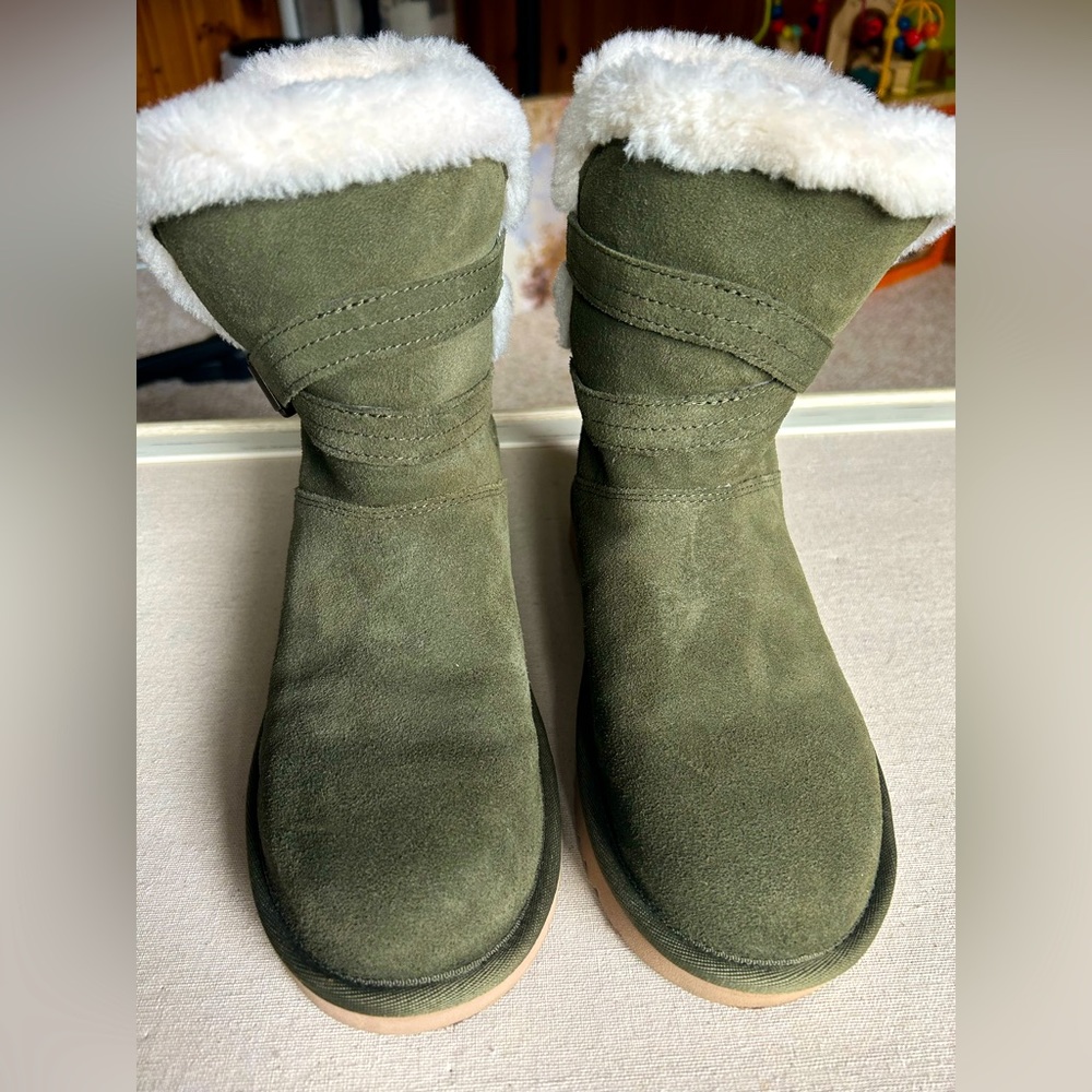 Koolaburra by UGG Faux Fur Short Boots - Delene